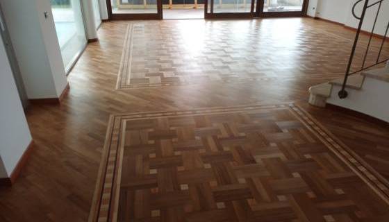 Posa parquet a Messina